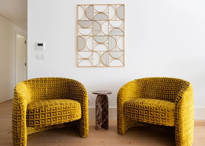 Διαμέρισμα Sa Bandeira Signature *