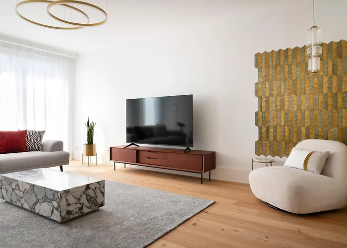 Sa Bandeira Signature Appartement Oporto