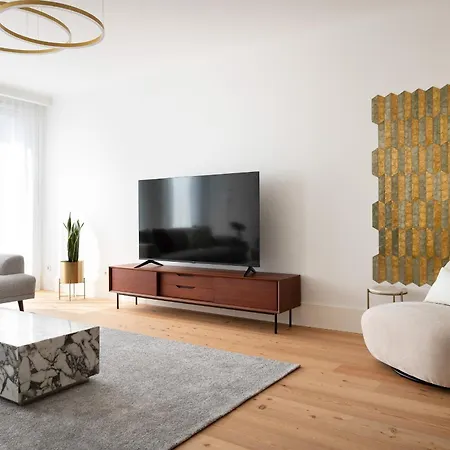 Sa Bandeira Signature Апартаменты Порту